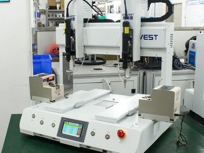 哪家自動擰螺絲機可以自動識別漏鎖、漏送問題？-堅豐股份