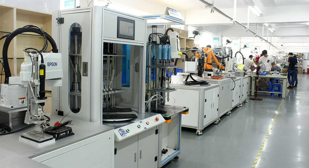 規(guī)?；a(chǎn)，自動(dòng)化生產(chǎn)線